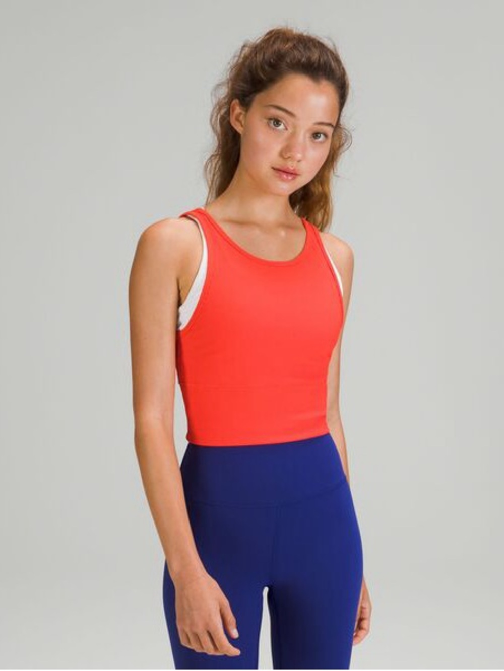 Lululemon Power Pivot Tank *Rib